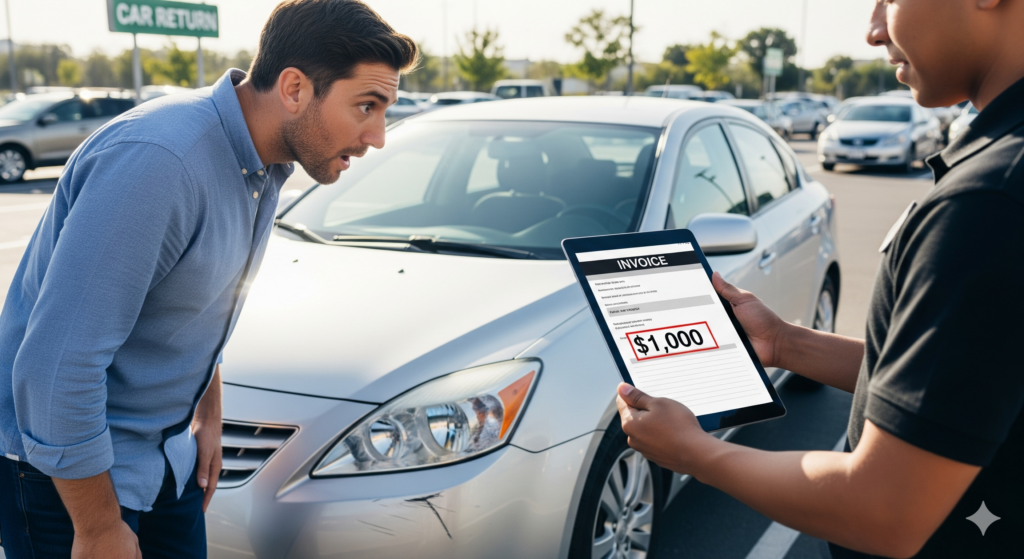 렌터카 사고 면책금