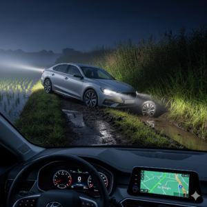 내비게이션 사고