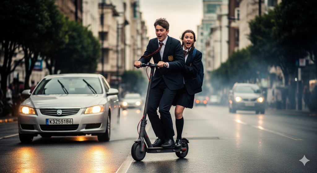 전동 킥보드 사고