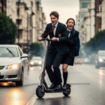 전동 킥보드 사고