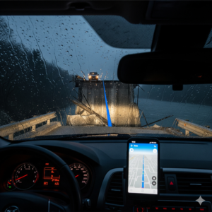 내비게이션 사고